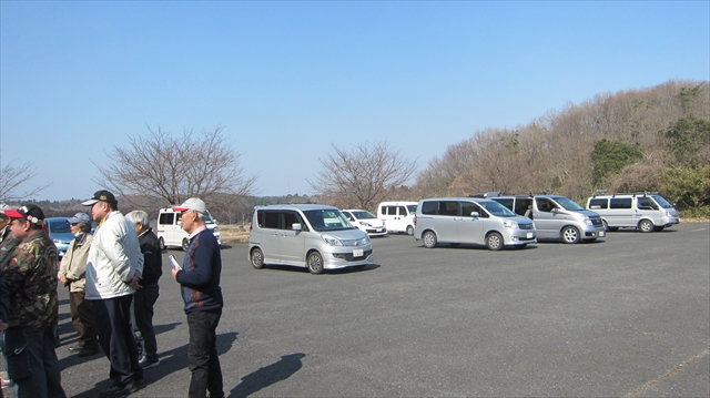 競技を終えた探索車